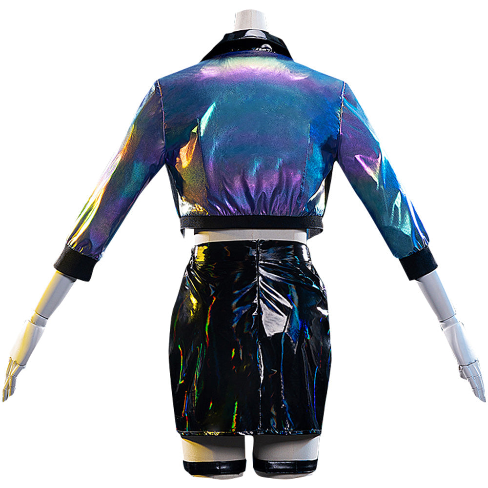 League Of Legends LOL 2020 K/DA KDA All Out Evelynn Halloween Cosplay Costume Costume - Tophatter Daily Deals